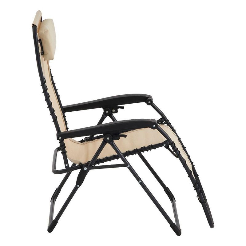 Silla de Jardín Gravedad Cero II Beige