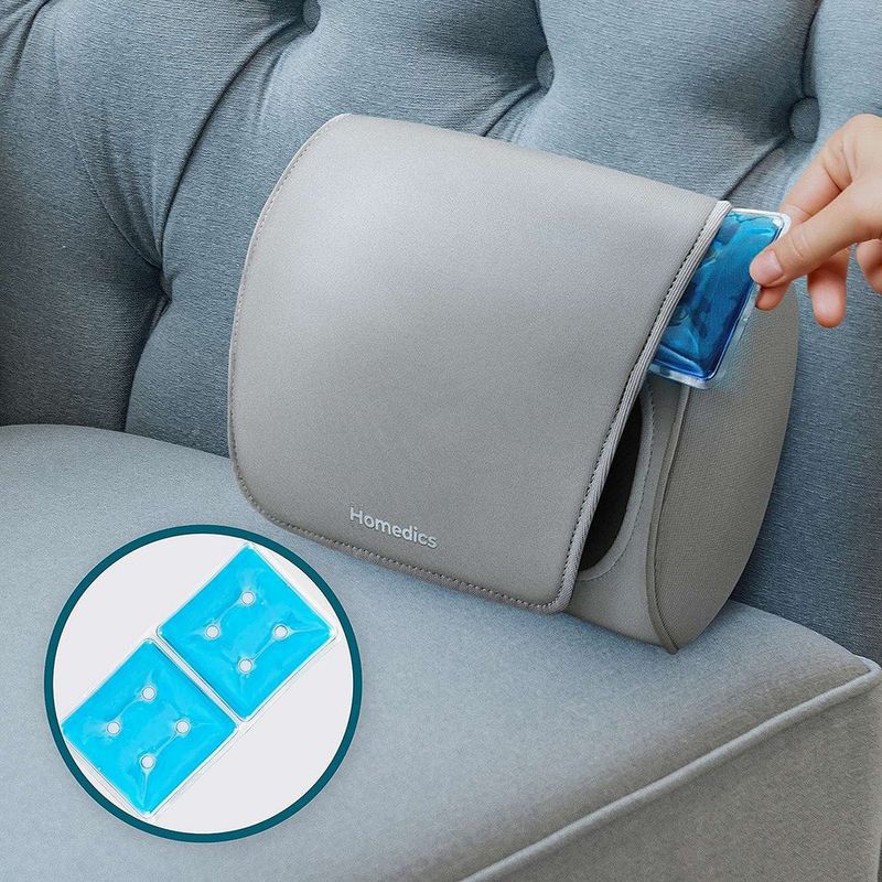 Almohada de Masaje Shiatsu con Función de Calor y Frío