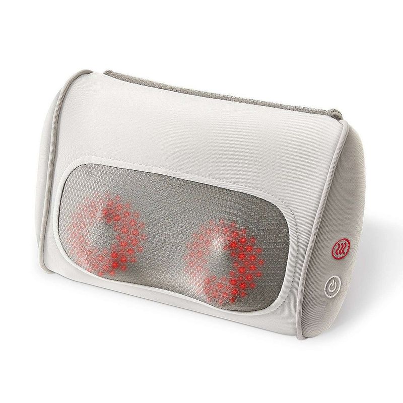 Almohada de Masaje Shiatsu con Función de Calor y Frío