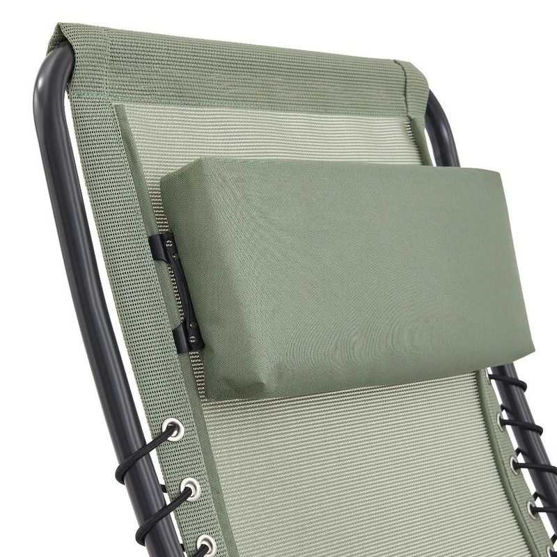 Silla de Descanso Reclinable Color Verde