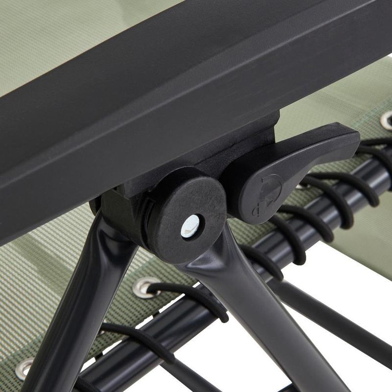 Silla de Descanso Reclinable Color Verde