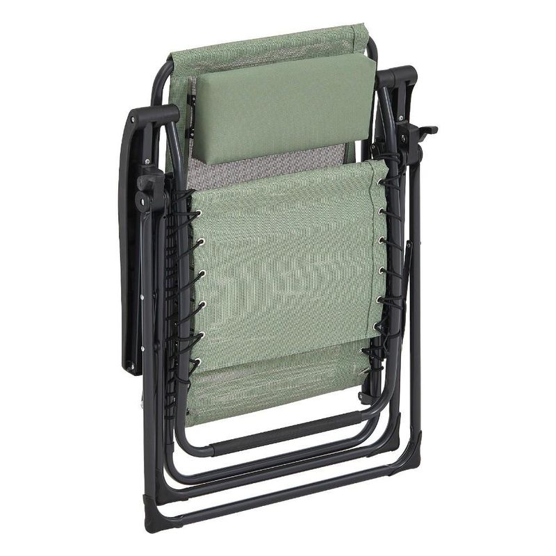 Silla de Descanso Reclinable Color Verde