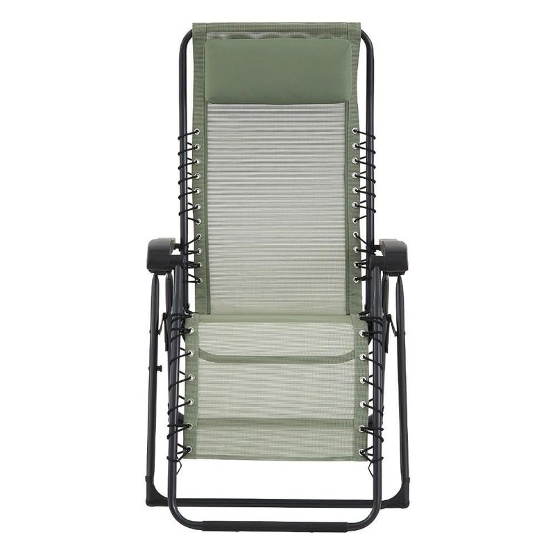 Silla de Descanso Reclinable Color Verde