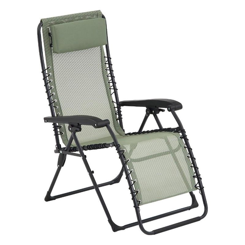Silla de Descanso Reclinable Color Verde