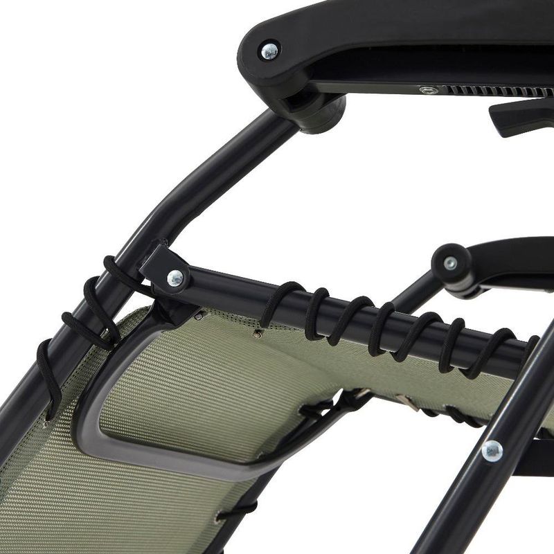 Silla de Descanso Reclinable Color Verde