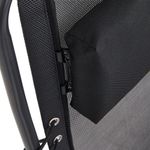 Silla de Jardín Gravedad Cero II Gris