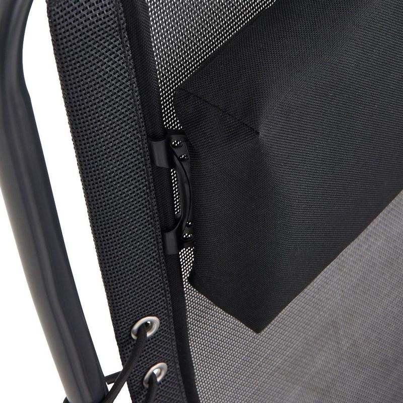 Silla de Jardín Gravedad Cero II Gris