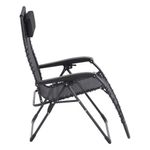 Silla de Jardín Gravedad Cero II Gris