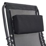 Silla de Jardín Gravedad Cero II Gris