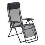 Silla de Jardín Gravedad Cero II Gris