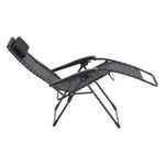 Silla de Jardín Gravedad Cero II Gris