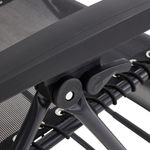 Silla de Jardín Gravedad Cero II Gris