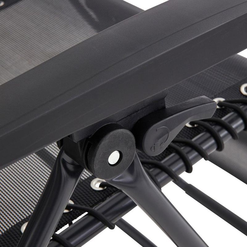 Silla de Jardín Gravedad Cero II Gris