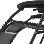 Silla de Jardín Gravedad Cero II Gris