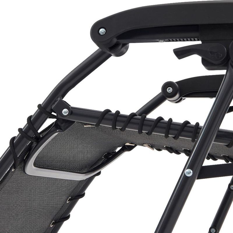 Silla de Jardín Gravedad Cero II Gris