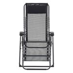 Silla de Jardín Gravedad Cero II Gris