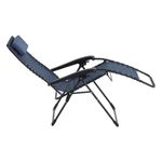 Silla de Jardín Gravedad Cero II Azul