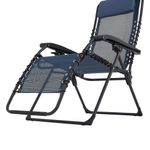 Silla de Jardín Gravedad Cero II Azul