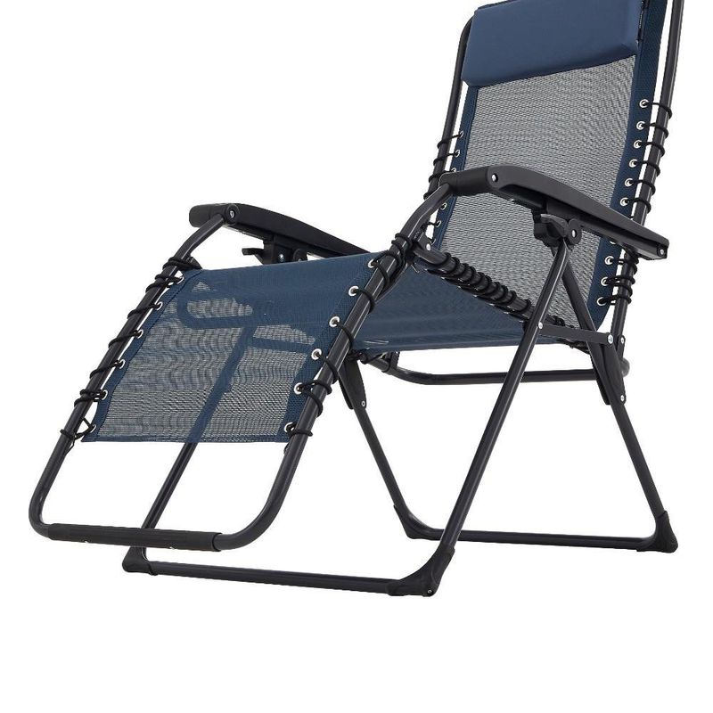 Silla de Jardín Gravedad Cero II Azul