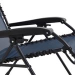 Silla de Jardín Gravedad Cero II Azul