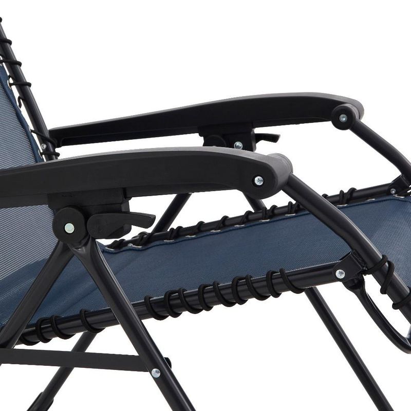 Silla de Jardín Gravedad Cero II Azul