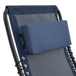 Silla de Jardín Gravedad Cero II Azul