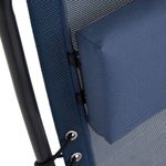 Silla de Jardín Gravedad Cero II Azul