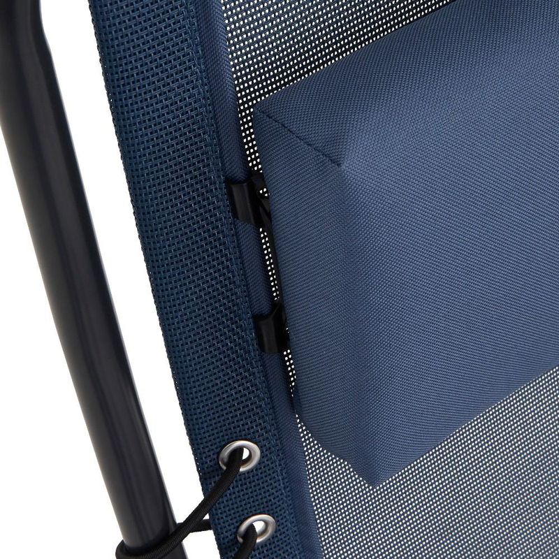 Silla de Jardín Gravedad Cero II Azul