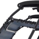 Silla de Jardín Gravedad Cero II Azul