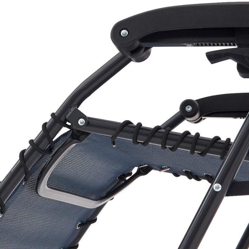 Silla de Jardín Gravedad Cero II Azul