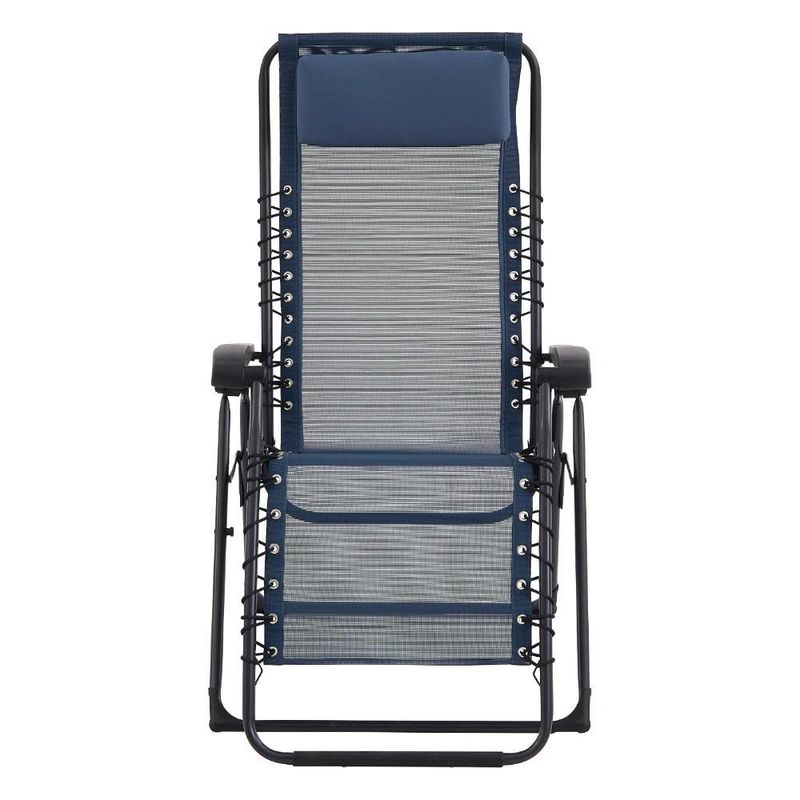 Silla de Jardín Gravedad Cero II Azul