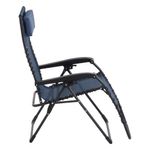 Silla de Jardín Gravedad Cero II Azul