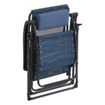 Silla de Jardín Gravedad Cero II Azul