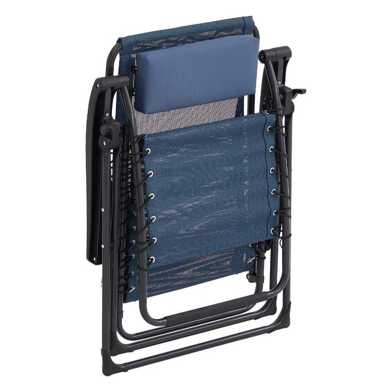 Silla de Jardín Gravedad Cero II Azul