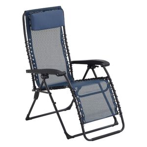 Silla de Jardín Gravedad Cero II Azul