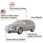 Cobertor para SUV Truper Talla L para Uso Interior y Exterior