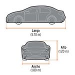 Cobertor para SUV Truper Talla L para Uso Interior y Exterior