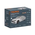 Cobertor para SUV Truper Talla L para Uso Interior y Exterior