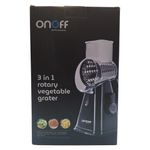 Cortador de Vegetales 3 en 1 Rotatorio