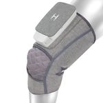 Masajeador de Compresión para Rodilla con Calor y Vibración