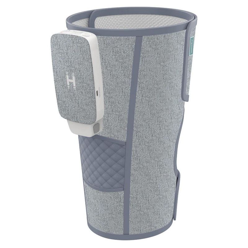 Masajeador de Compresión para Rodilla con Calor y Vibración