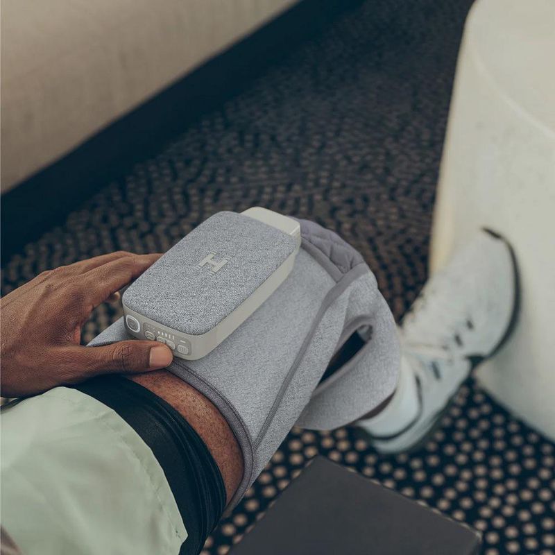 Masajeador de Compresión para Rodilla con Calor y Vibración