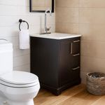 Vanity con Lavamanos Falcón Café 61 x 54 Cm