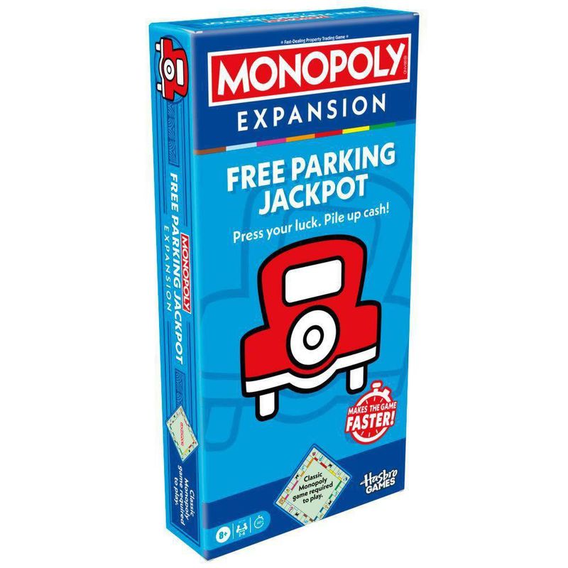 Expansión de Monopoly Parada Libre El Gran Premio