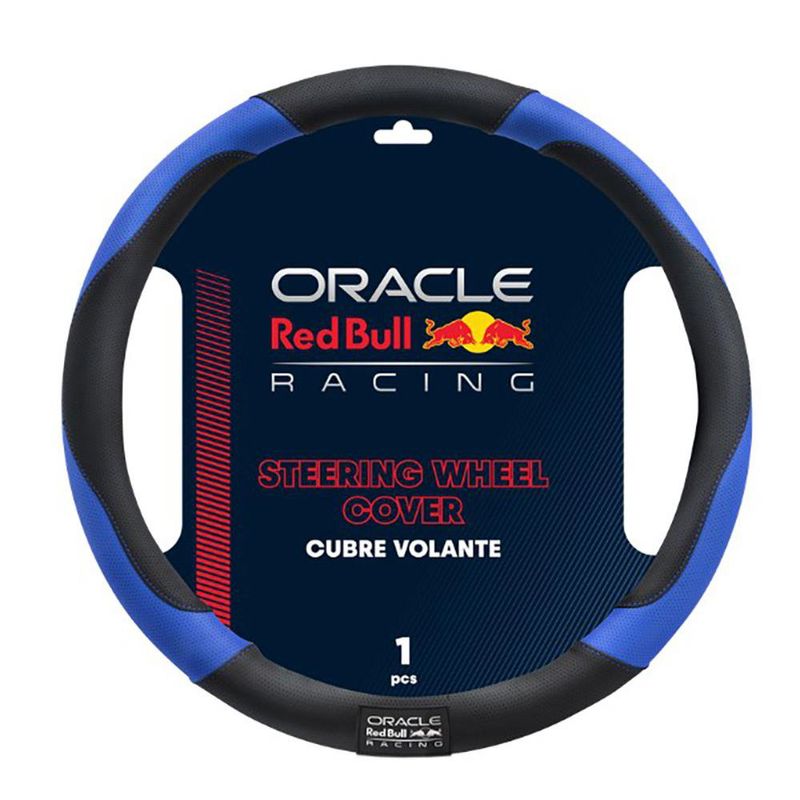 Cubrevolante Red Bull Racing Color Negro con Azul