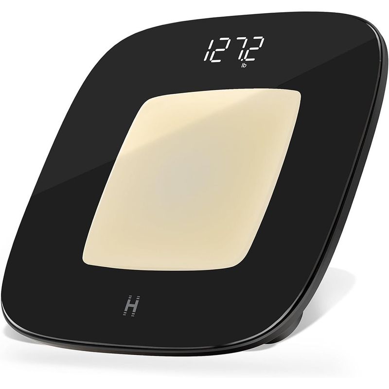 Báscula Digital Vidrio Templado 400 Lb con Pantalla LED