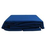 Set de 4 Sábanas Azul Navy Queen