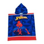 Toalla con Capucha 60 x 120 cm Spiderman