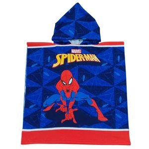 Toalla con Capucha 60 x 120 cm Spiderman