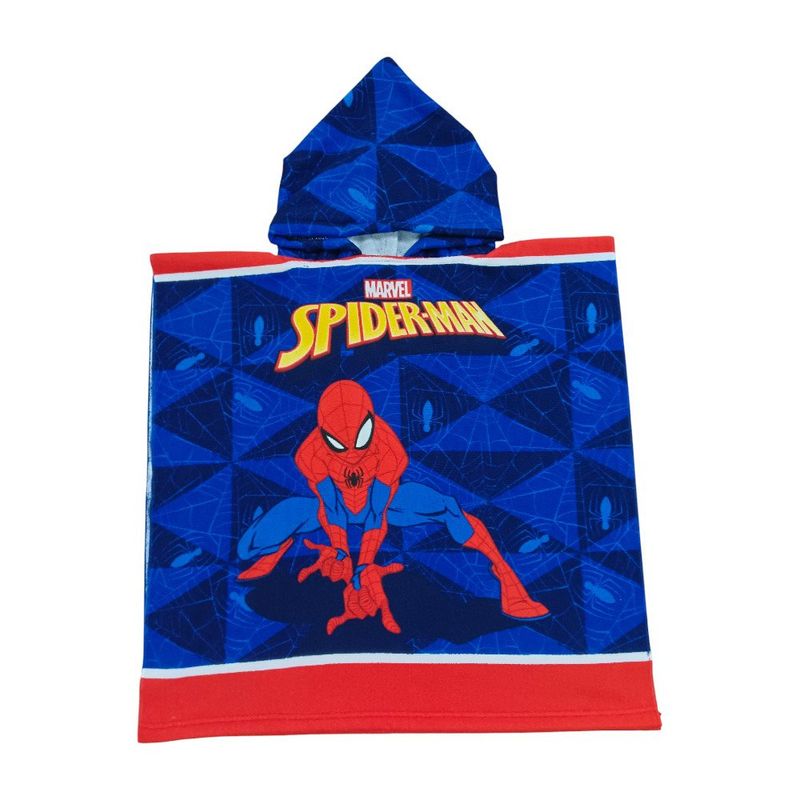 Toalla con Capucha 60 x 120 cm Spiderman